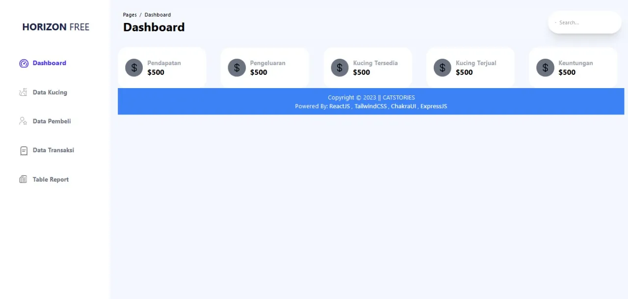 Admin Dashboard