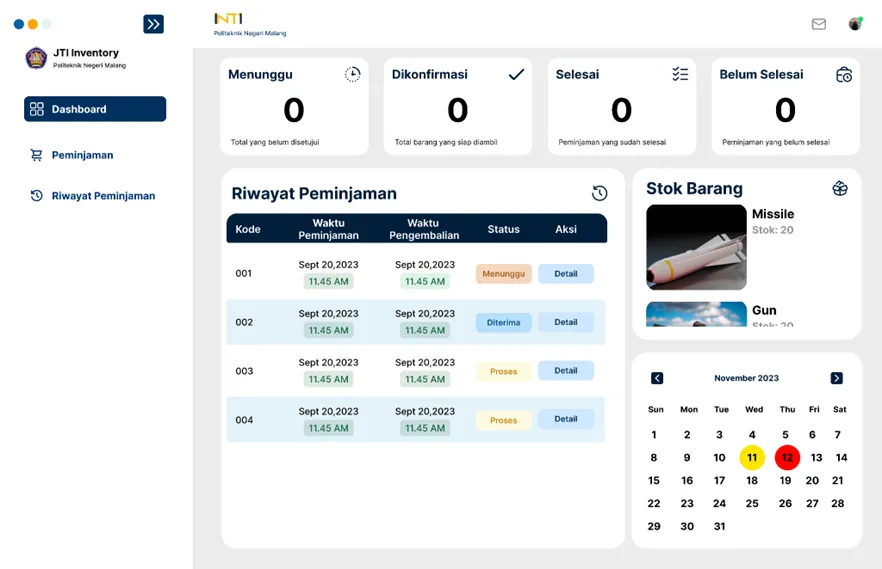 System Dashboard
