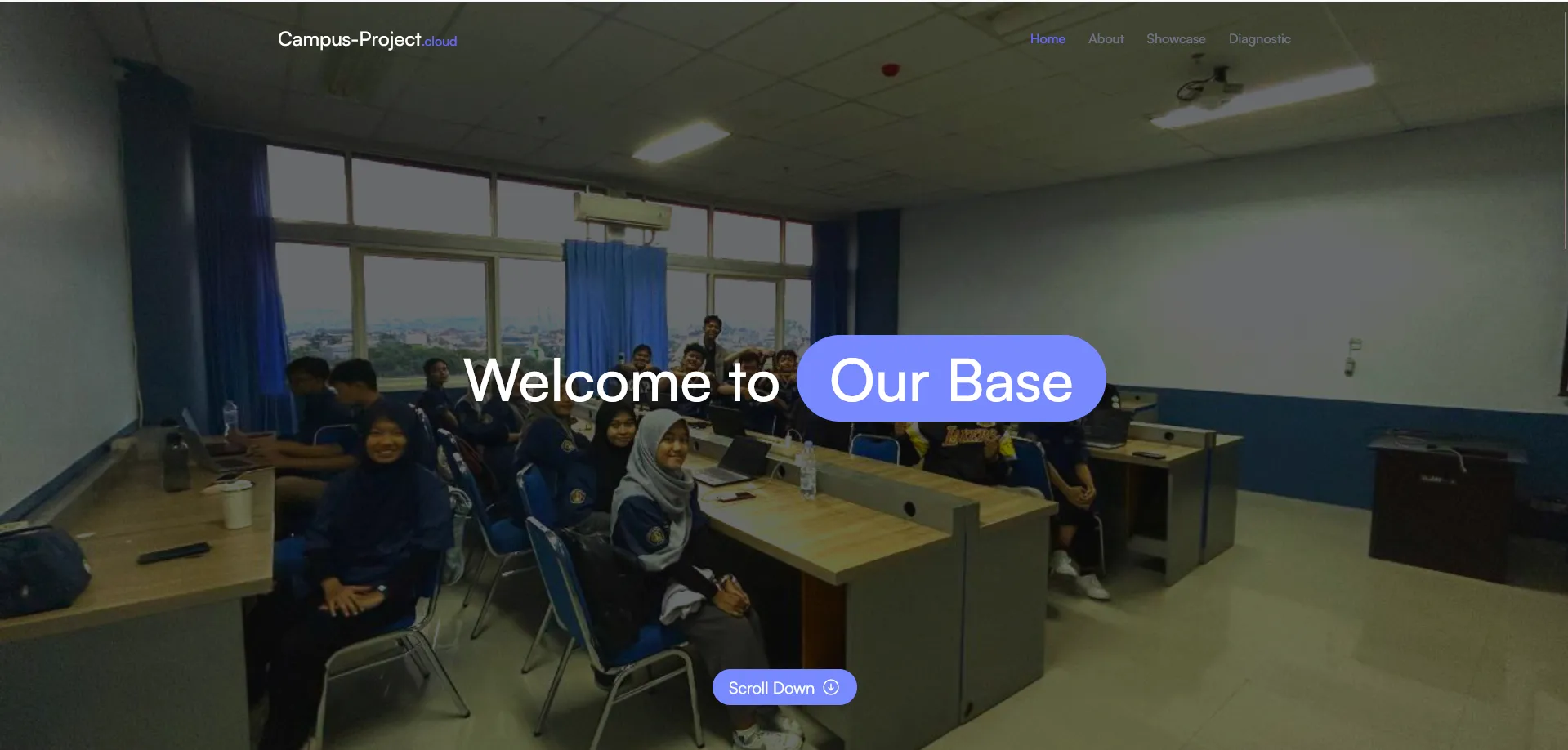 Cover image of Campus Project